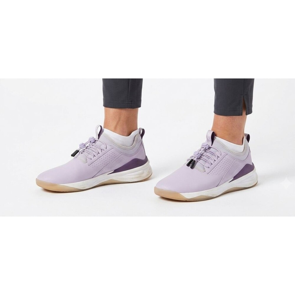 Clove Classic Lavender Purple Nursing Shoes Sneakers Comfort Women 8.5 Men 7